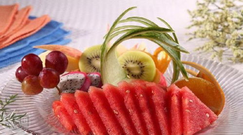 水果蔬菜拼盤 健康美味，簡單易做